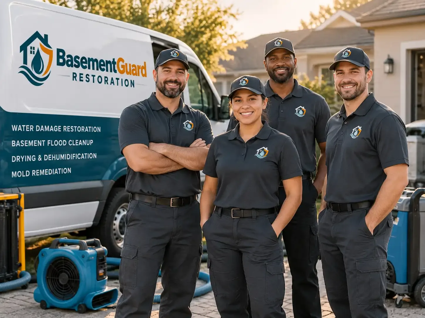 Basement Water Damage Restoration company in Shongaloo, LA